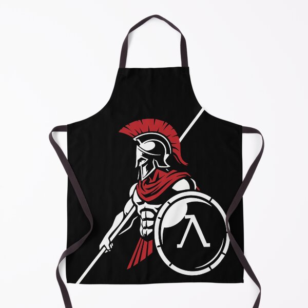 Item preview, Spartan Royal Guard Mascot Spartan Shield designed and sold by PixelStudioBe.