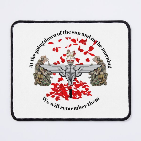 Item preview, 1 Para Parachute Regiment we will remember them designed and sold by Bootneckstore.