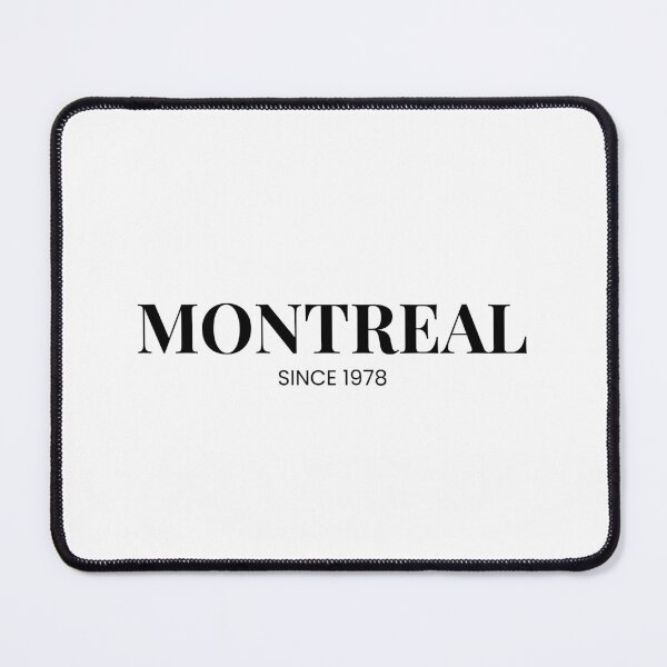 Item preview, Montreal Canada Grand Prix Since 1978 - F1 Inspired Minimalist Merch designed and sold by harmoneer.