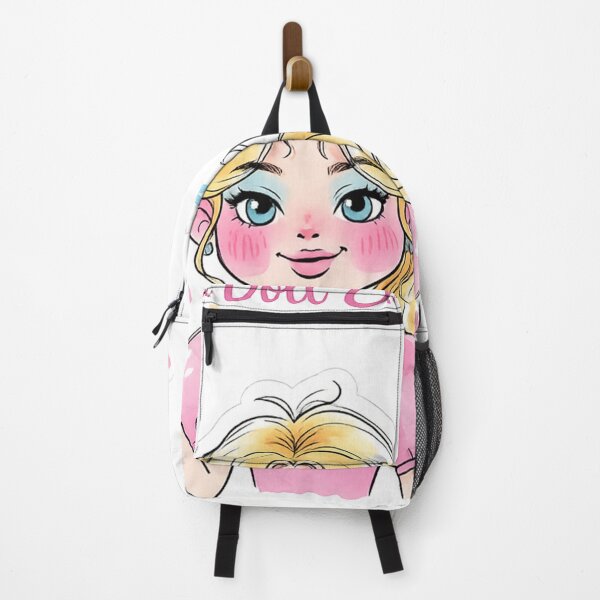 Item preview, Funny Pink Doll Energy – Cute Sparkly Doll Aesthetic with Magic Wand designed and sold by Nusha Creations.