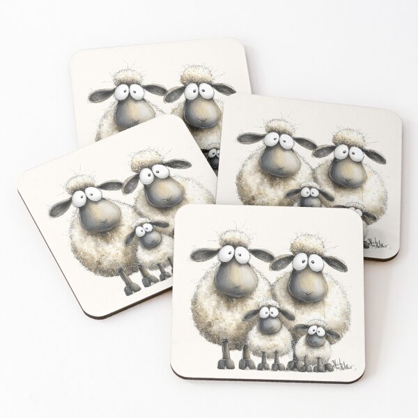 Item preview, Gorgeous Sheep ' The Wonderful Ewes’ BY SHiRLeY MacARTHuR designed and sold by Shirley MacArthur Art.