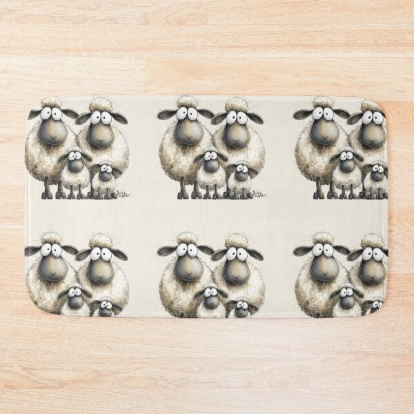 Item preview, Gorgeous Sheep ' The Wonderful Ewes’ BY SHiRLeY MacARTHuR designed and sold by Shirley MacArthur Art.