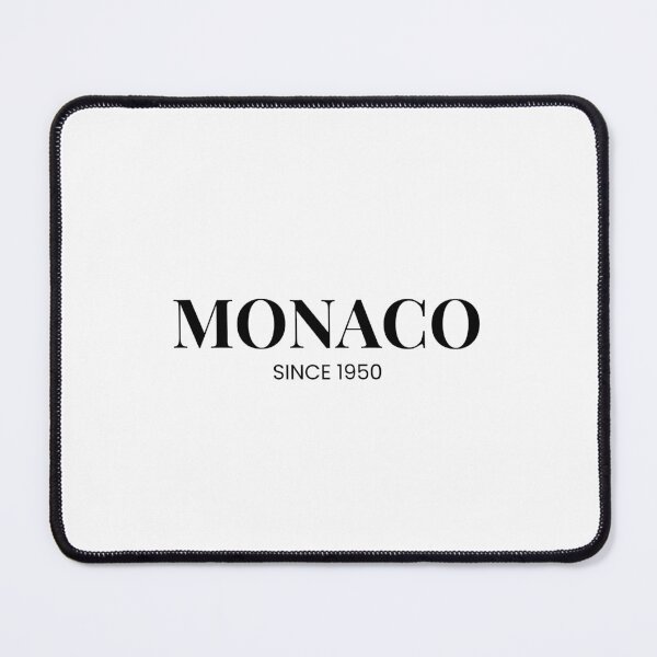 Item preview, Monaco Grand Prix Since 1950 - F1 Inspired Minimalist Merch designed and sold by harmoneer.