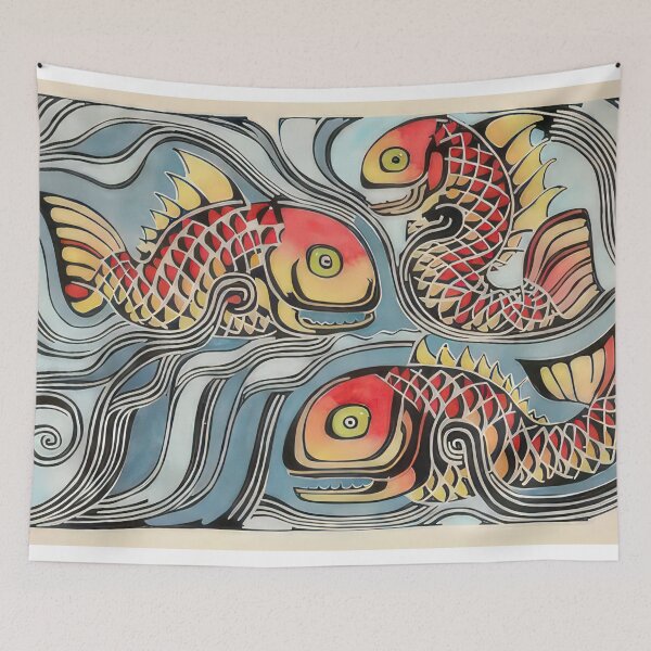 Item preview, walter anderson artwork27 - Walter Inglis Anderson designed and sold by Jessipexl.
