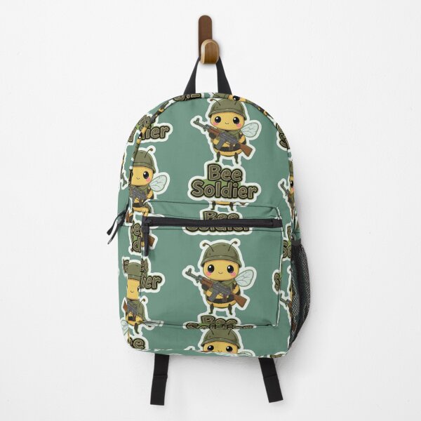 Item preview, Cute Honey Bee Soldier T-Shirt | Adorable Bumblebee Warrior Design designed and sold by Purti123.