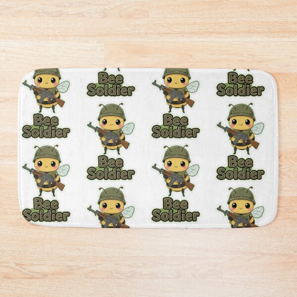 Item preview, Cute Honey Bee Soldier T-Shirt | Adorable Bumblebee Warrior Design designed and sold by Purti123.