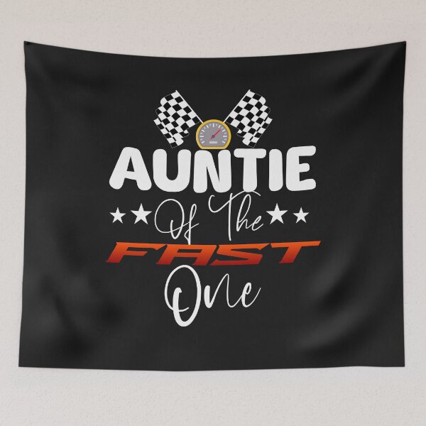 Item preview, Auntie Of The Fast One designed and sold by Belarte.shop.