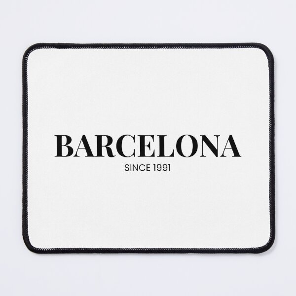 Item preview, Spain Barcelona Grand Prix Since 1991 - F1 Inspired Minimalist Merch designed and sold by harmoneer.