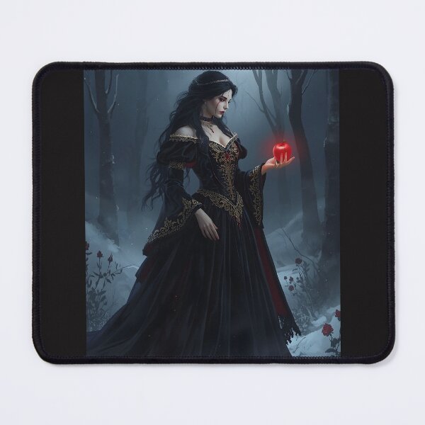Item preview, Snow White & The Poisoned Apple — Dark Gothic Fantasy Art designed and sold by PolarisQuill.