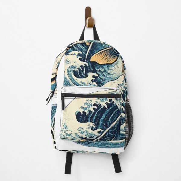 Item preview, Namazu Catfish Wave – Japanese Folklore Ukiyo-e Style Art designed and sold by kaxymax.