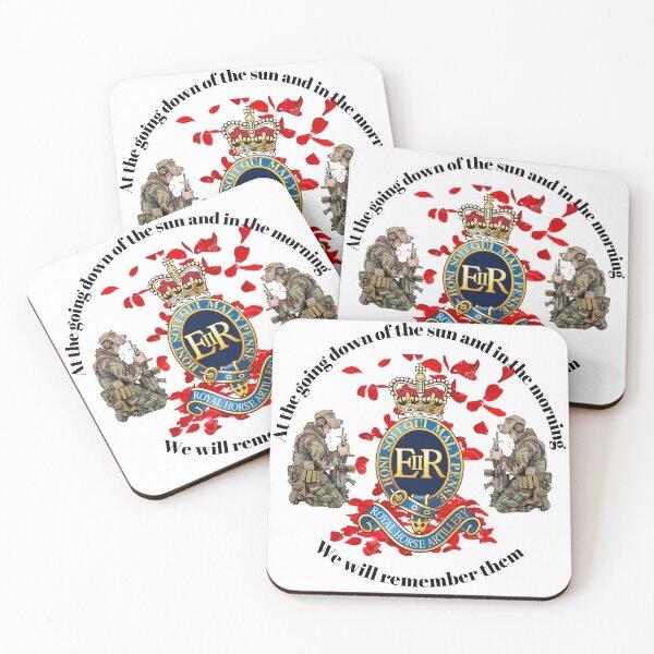 Item preview, 1st Regiment Royal Horse Artillery we will remember them designed and sold by Bootneckstore.