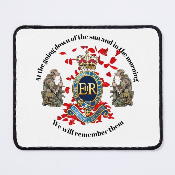 Item preview, 1st Regiment Royal Horse Artillery we will remember them designed and sold by Bootneckstore.