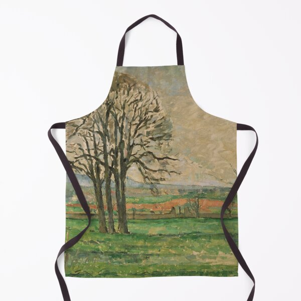 Item preview, The Bare Trees at Jas De Bouffan by Paul Cézanne: Quiet Rural Landscape designed and sold by artofuniverse.