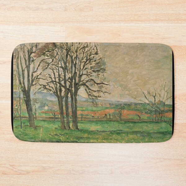 Item preview, The Bare Trees at Jas De Bouffan by Paul Cézanne: Quiet Rural Landscape designed and sold by artofuniverse.