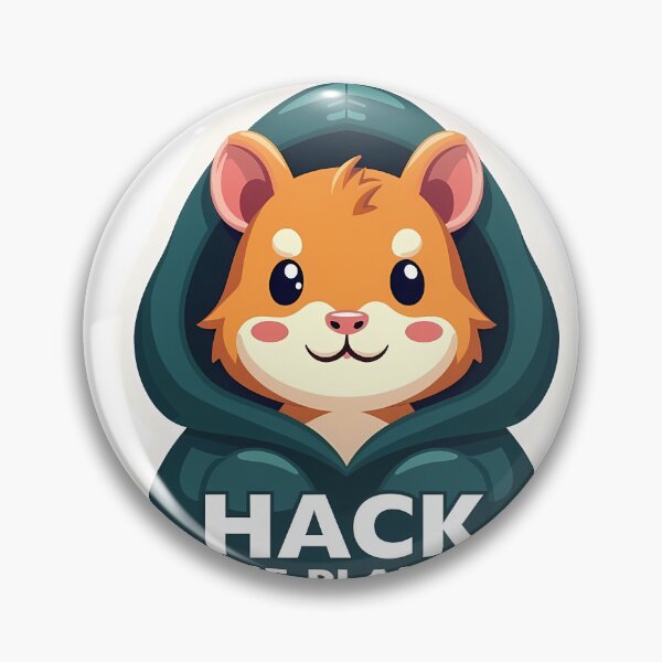 Item preview, Hacker Hamster designed and sold by BysonDesigns.