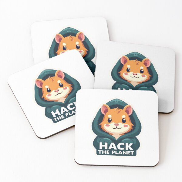 Item preview, Hacker Hamster designed and sold by BysonDesigns.