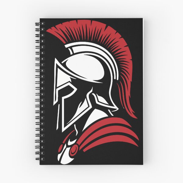 Item preview, Spartan Noble Warrior Logo Mascot Portrait designed and sold by PixelStudioBe.