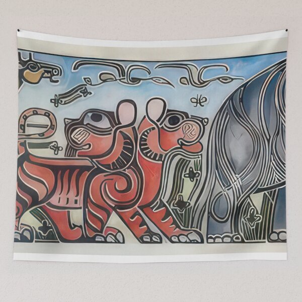 Item preview, walter anderson artwork34 - Walter Inglis Anderson designed and sold by Jessipexl.