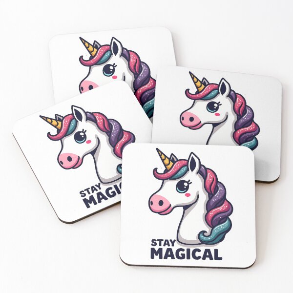 Item preview, Unicorn Coffee designed and sold by BysonDesigns.