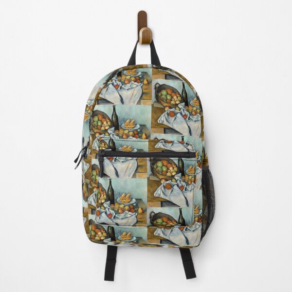 Item preview, The Basket of Apples by Paul Cézanne: Post Impressionist still life poster designed and sold by artofuniverse.