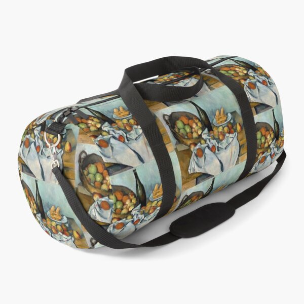 Item preview, The Basket of Apples by Paul Cézanne: Post Impressionist still life poster designed and sold by artofuniverse.