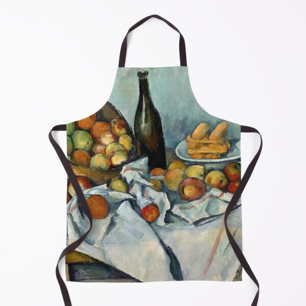 Item preview, The Basket of Apples by Paul Cézanne: Post Impressionist still life poster designed and sold by artofuniverse.