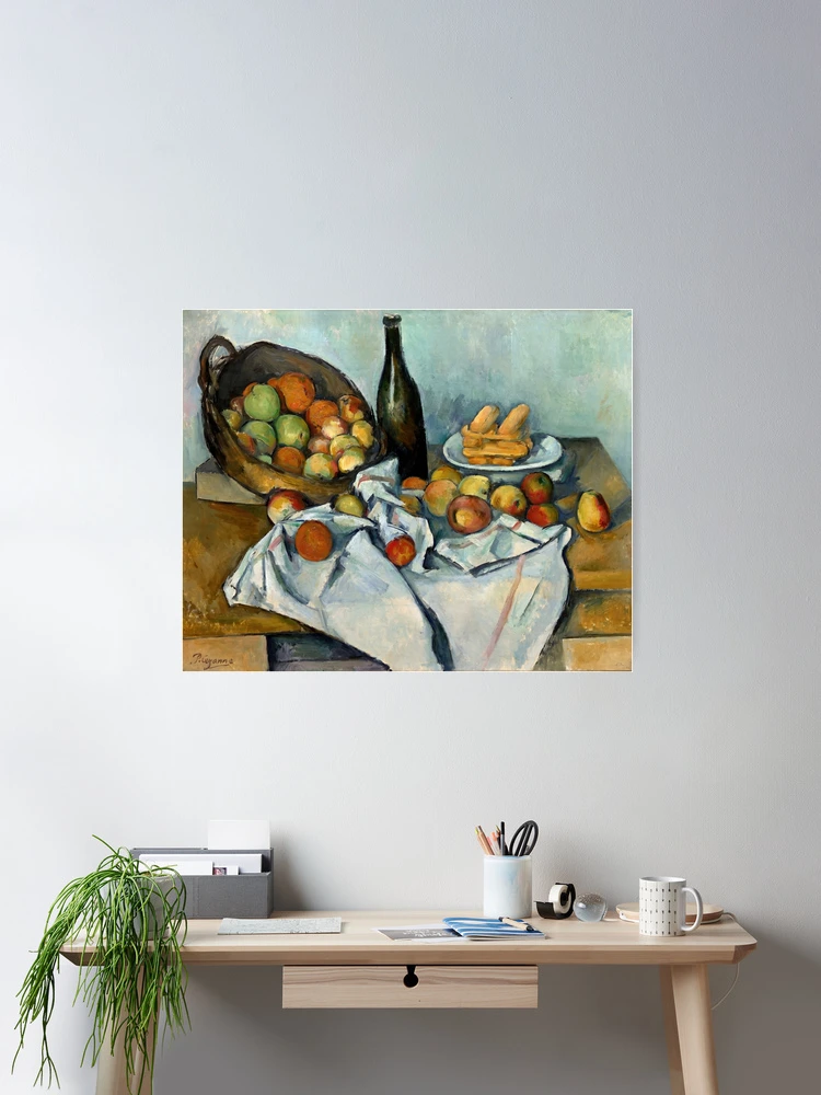The Basket of Apples by Paul Cézanne: Post Impressionist still