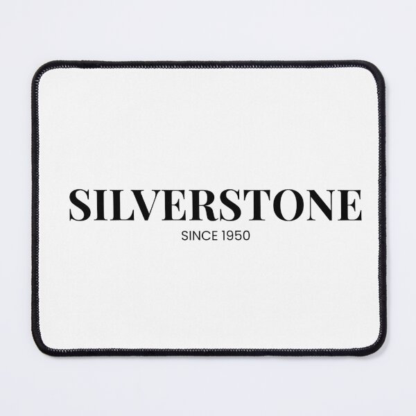 Item preview, British Grand Prix Silverstone Since 1950 - F1 Inspired Minimalist Merch designed and sold by harmoneer.