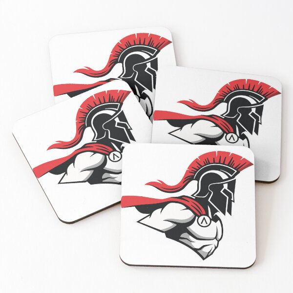 Item preview, Spartan Warrior Alpha Mascot Spartan Power designed and sold by PixelStudioBe.