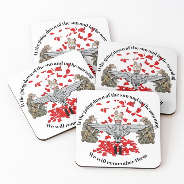 Item preview, 2 Para Parachute Regiment we will remember them designed and sold by Bootneckstore.