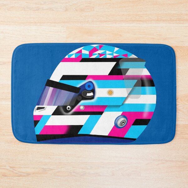 Item preview, Franco 2026 Colapinto F1 2026 helmet designed and sold by Pink Polar F1.