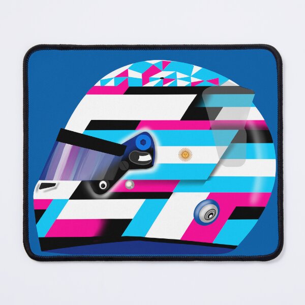 Item preview, Franco 2026 Colapinto F1 2026 helmet designed and sold by Pink Polar F1.