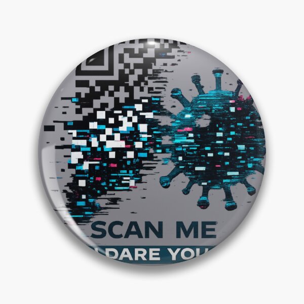 Item preview, QR Code Scam Warning – I Dare You designed and sold by NAJURE.