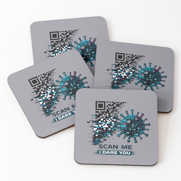 Item preview, QR Code Scam Warning – I Dare You designed and sold by NAJURE.