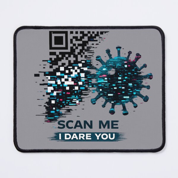 Item preview, QR Code Scam Warning – I Dare You designed and sold by NAJURE.