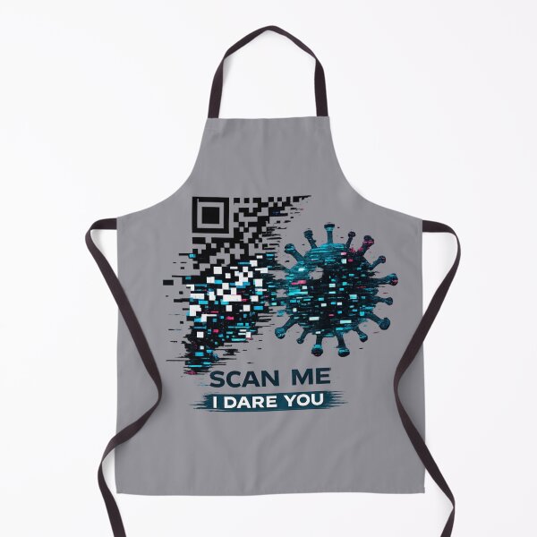 Item preview, QR Code Scam Warning – I Dare You designed and sold by NAJURE.