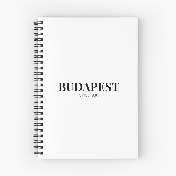Artikelvorschau, Großer Preis von Ungarn Budapest seit 1986 – Formel-1-inspirierte minimalistische Fanartikel entworfen und verkauft von harmoneer.
