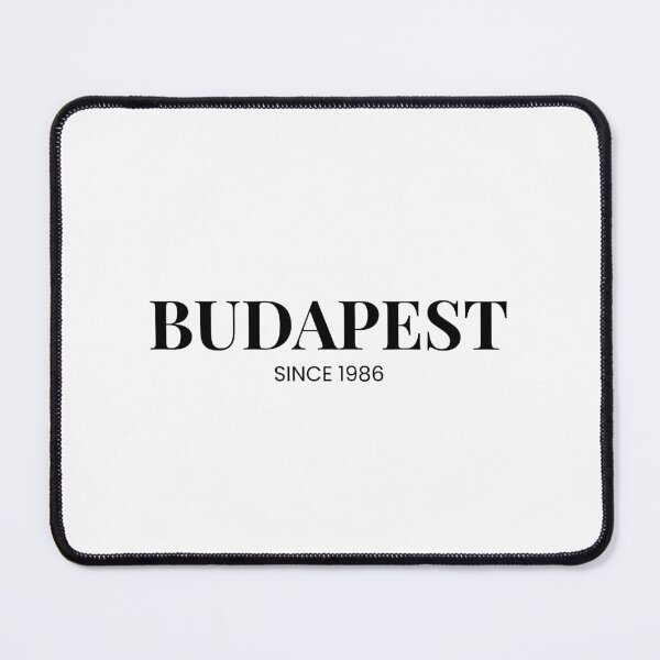 Item preview, Hungarian Grand Prix Budapest Since 1986 - F1 Inspired Minimalist Merch designed and sold by harmoneer.