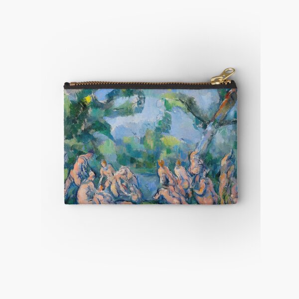 Item preview, The Bathers by Paul Cézanne: Post Impressionist Figurative Landscape Poster designed and sold by artofuniverse.