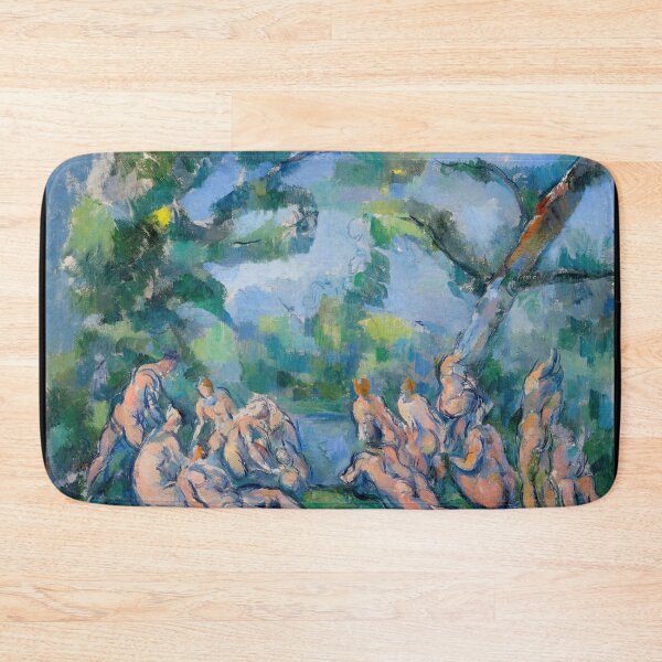 Item preview, The Bathers by Paul Cézanne: Post Impressionist Figurative Landscape Poster designed and sold by artofuniverse.