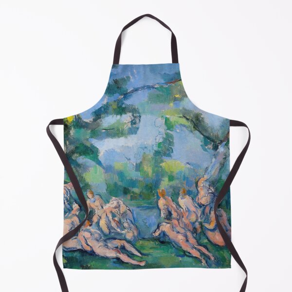 Item preview, The Bathers by Paul Cézanne: Post Impressionist Figurative Landscape Poster designed and sold by artofuniverse.