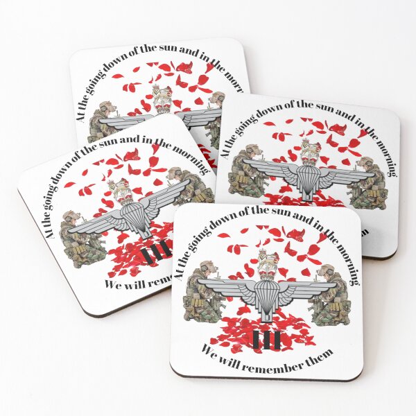 Item preview, 3 Para Parachute Regiment we will remember them designed and sold by Bootneckstore.
