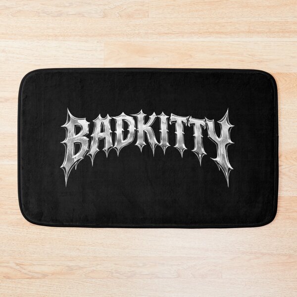 Item preview, BadKitty Gothic Metal Logo designed and sold by BADKITTY!.