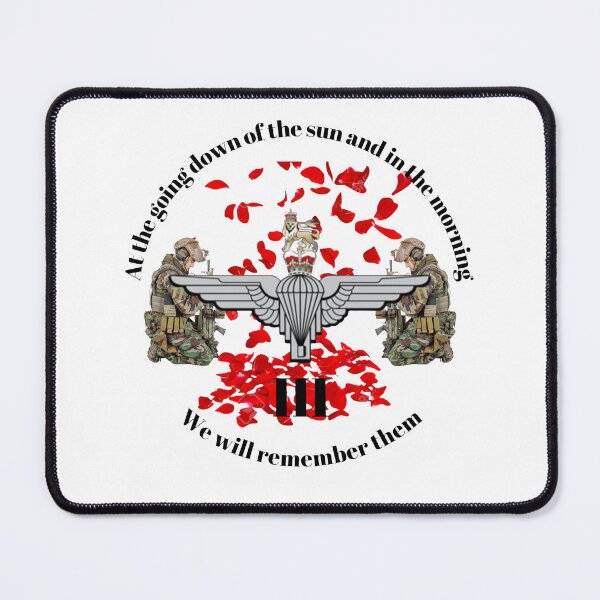 Item preview, 3 Para Parachute Regiment we will remember them designed and sold by Bootneckstore.