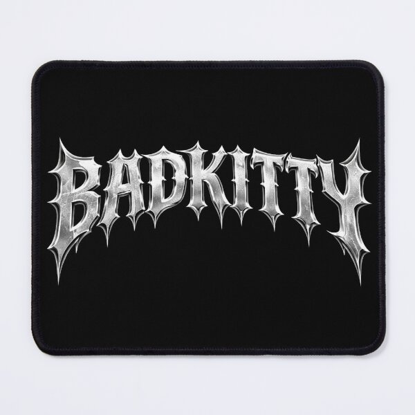 Item preview, BadKitty Gothic Metal Logo designed and sold by BADKITTY!.
