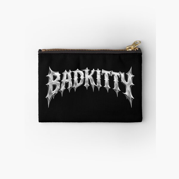 Item preview, BadKitty Gothic Metal Logo designed and sold by BADKITTY!.