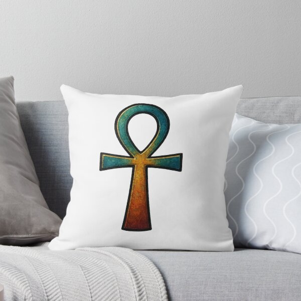 Item preview, Ankh Egyptian symbol crux ansata designed and sold by WirelessChimp.