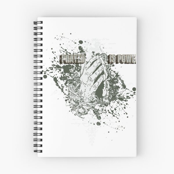 Item preview, Prayer Is Power - Urban Streetwear Praying Hands & Angel Art designed and sold by snapifyprints.