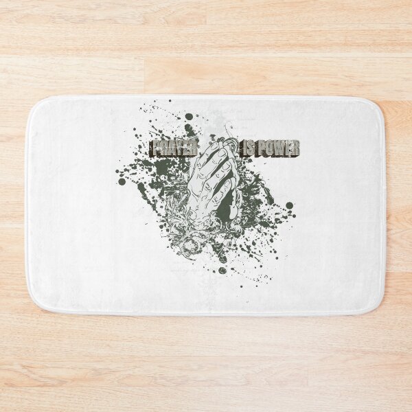 Item preview, Prayer Is Power - Urban Streetwear Praying Hands & Angel Art designed and sold by snapifyprints.