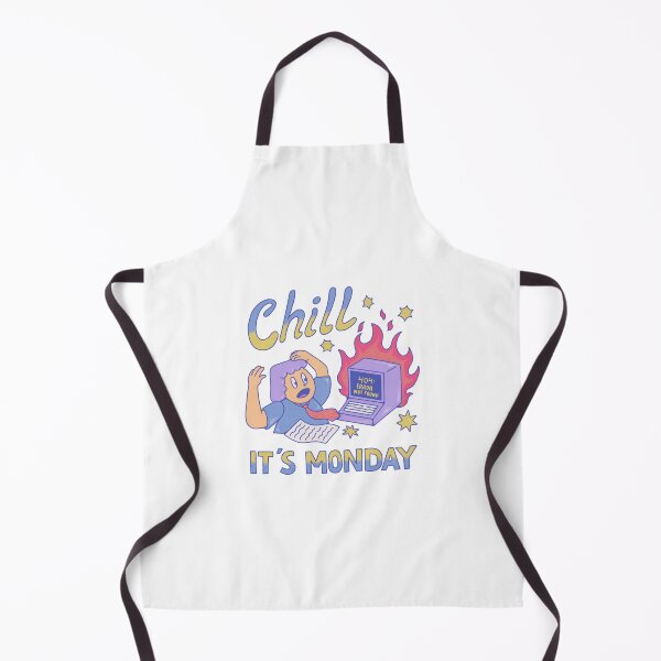 Item preview, Chill Is Monday designed and sold by Sansroom.